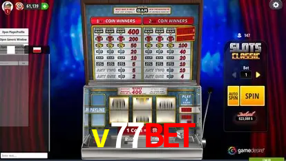 Descubra o Mundo do Cassino Online com v77bet