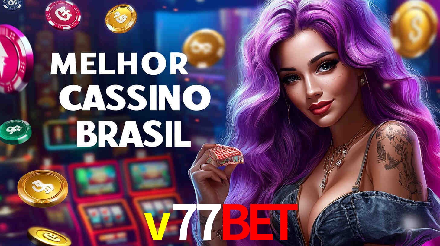 A Popularidade dos Caça-Níqueis no v77bet
